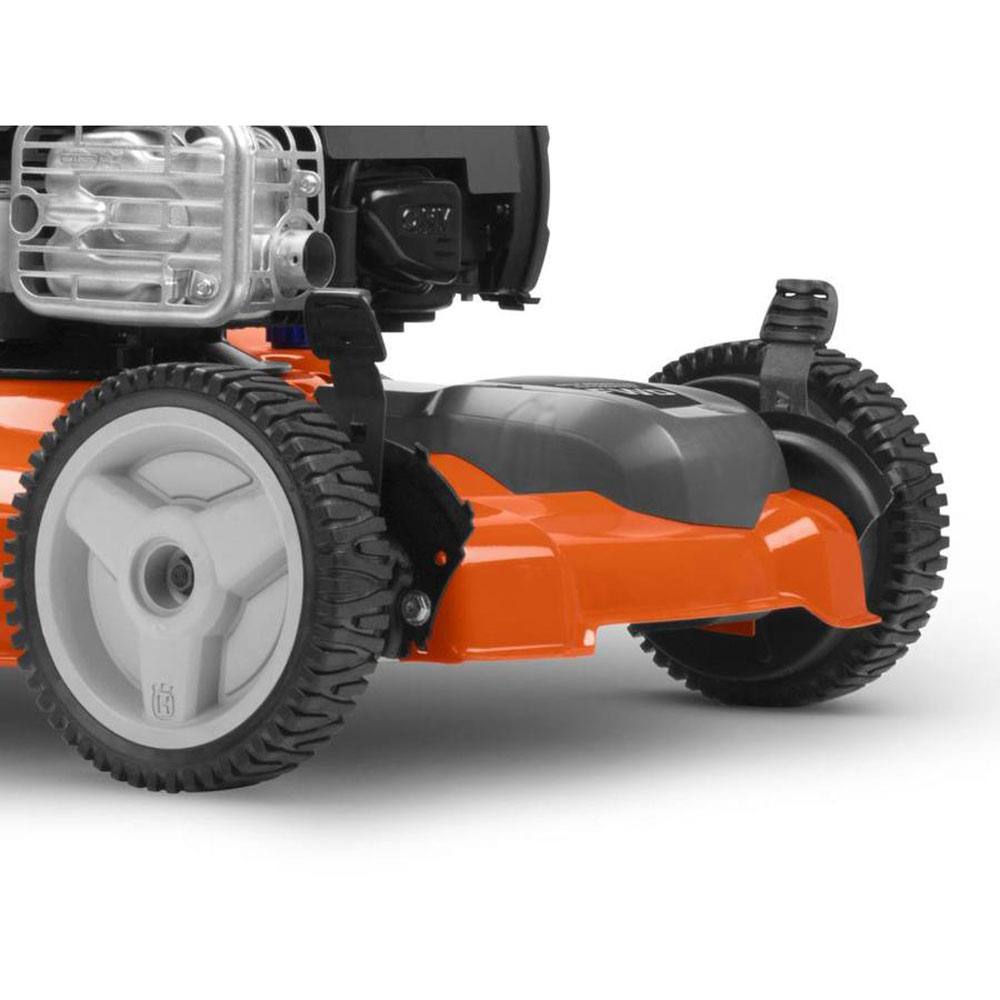 Husqvarna lawn mower online briggs stratton engine